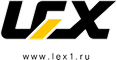 Логотип фирмы LEX в Мелеузе