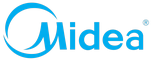 Логотип фирмы Midea в Мелеузе