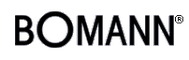 Логотип фирмы Bomann в Мелеузе