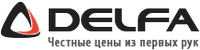 Логотип фирмы Delfa в Мелеузе